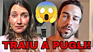 COMPLETO E SEM CORTES! GABRIELA PUGLIESI ANUNCIA FIM DE CASAMENTO COM ERASMO E EXPÕE TRAIÇÃO DELE!!!