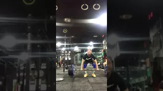 Muscle-up Clean Ladder