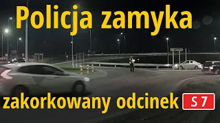 Co dalej z korkami na nowym odcinku S7 „Szczepanowice” – „Widoma”? Będą zmiany…