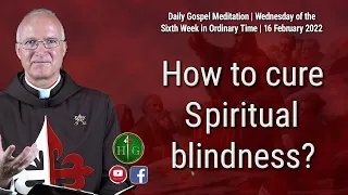 How to cure Spiritual blindness? | Fr. François Bandet, EP