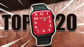 Apple Watch Series 7 TOP 20 Best Features!