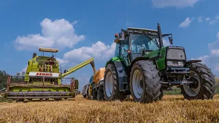 Rozpoczęcie Żniw 2019! Claas Mercator w Akcji!