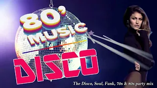 Best Disco Dance Songs of 70 80 90 Legends  Retro Disco Dance Music Of 80s  Eurodisco Megamix #5