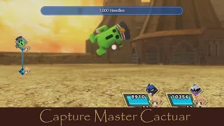 World of Final Fantasy - Imprism/ Capture Master Cactuar