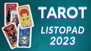 TAROT LISTOPAD 2023 | Wszystkie Znaki