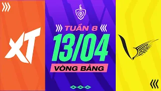 V GAMING vs EXTREME GAMING: KHÔNG CÓ CỬA BẬT - VÒNG BẢNG 13/04 ĐTDV MÙA XUÂN 2023