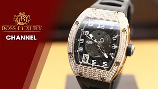 Review đồng hồ Richard Mille RM-005 - chiếc Richard Mille đầu tiên có tính năng Automatic