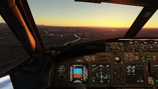 Southwest 737 landing in Phoenix!!!