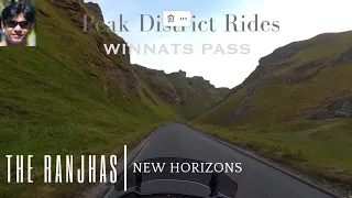 Through the Winnats Pass into the sunset: