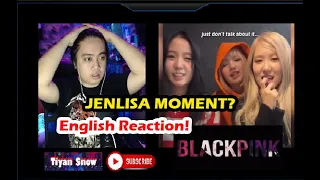 Reaction | Blackpink Teasing Jisoo About Snowdrop Kiss Scene #InternationalPinoyReaction