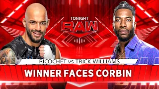 WWE2K24 | Ricochet vs. Trick Williams | Winner Faces Baron Corbin