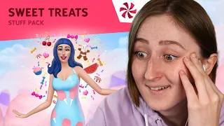 KATY PERRY SWEET TREATS IS IN THE SIMS 4!!!