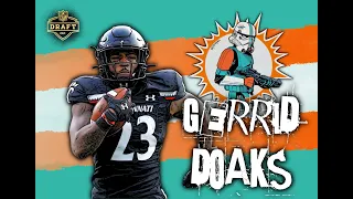 2021 Dolphins Draft - Rd 7 - RB Gerrid Doaks Analysis & Grade