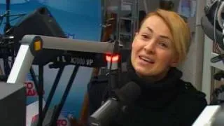 Яна Рудковская: "Женя боится за коньки"