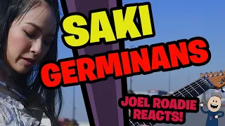 Saki | Germinans (Official Music Video) - Roadie Reacts