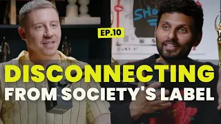 The Real You: Disconnecting from Society's Labels | Jay Shetty and Macklemore 😍❤️