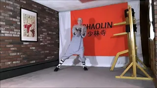 Shaolin Qigong - Yi Jin Jing - 易筋经: Movement 6 - Placing Three Plates on the Floor