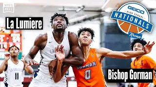 2019 GEICO Nationals: Isaiah Stewart muscles La Lumiere to win in heated double OT battle