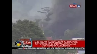 SONA: Mga Maute, nakapuwesto sa matataas na terrain at gusali para makita ang mga papasok na sundalo