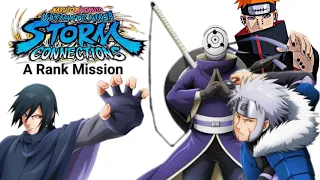 Sasuke vs Pain Tobi & Tobirama - Naruto X Boruto Ultimate Ninja Storm Connections - A Rank Mission