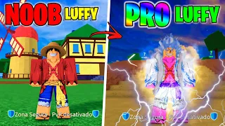 COMO VIRAR O LUFFY E DESPERTAR O GEAR 5 NO BLOX FRUITS