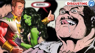 Most Inappropriate Comic Book Characters Ever Created - PJ Explained