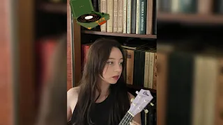 Агата Кристи - Как на войне ( ukulele cover by Olesia Sholkova )