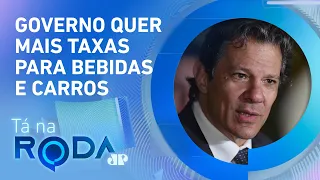 BRASIL pode ter  MAIOR IMPOSTO sobre consumo DO MUNDO; comentaristas analisam | TÁ NA RODA