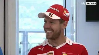 sebastian vettel being funny part 2