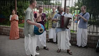 Ратишекхар прабху. Харинама в Лазаревской - 25.07.2021г