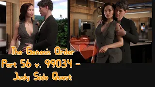 The Genesis Order v.99034 Walkthrough Chapter 56 - Arianna kpage, Helping Judy with cooking !💗 💖🔥 💥