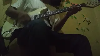 Reggae - kembali pulang cover gitar by Obetz.