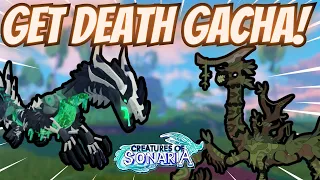 How to GET WOODRALONE FAST! DEATH Gacha Token! | Creatures of Sonaria
