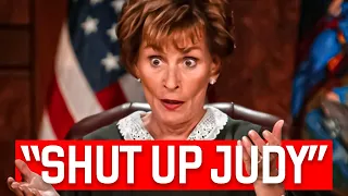 The Most OUTRAGEOUS Moments On Judge Judy!