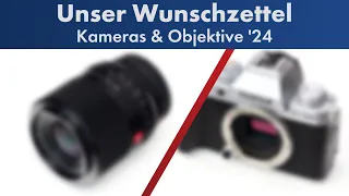 EOS R5 II, Z 6III, GH7, ZV-E20... Welche Kameras & Objektive erwarten uns 2024?