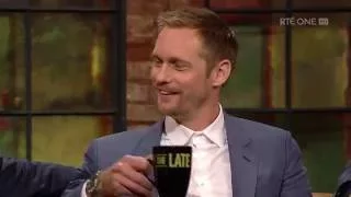 Er, we're definitely live, Michael Pena and Alexander Skarsgard! | The Late Late Show | RTÉ One