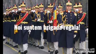 Imnul Regimentului 30 Garda Mihai Viteazul cu versuri