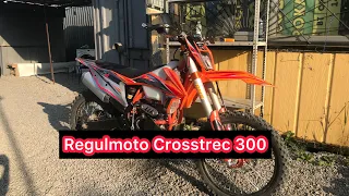 Regulmoto Crosstrec 300 СБОРКА/ОБЗОР