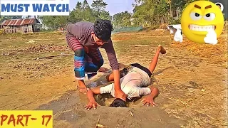Must Watch New Funny😂 😂Comedy Videos 2019 - Episode 17 || 10 Generation Fun ||
