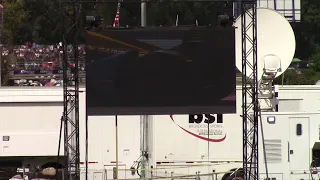 2019 Portland Grand Prix Indycar Start First Lap Crash