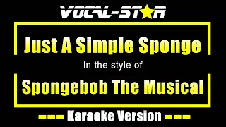 Just A Simple Sponge - Spongebob The Musical | Karaoke Song With Lyrics