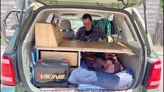 Ford Escape Easy Van Conversion - Sustainability Project