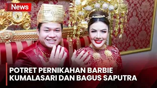 Tidak Dihadiri Orang Tua, Barbie Kumalasari Diam-Diam Menikah dengan Bagus Saputra