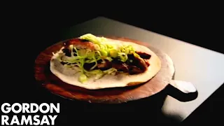 Spiced Grilled Chicken Wraps | Gordon Ramsay