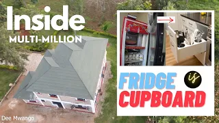 Inside a Multi Million Mansion // DEE MWANGO Turned a CocaCola Fridge into a CUP Board