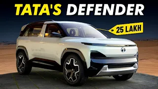 New Tata Sierra SUV - Mini Defender!!