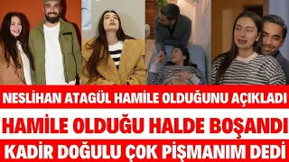 NESLİHAN ATAGÜL HAMİLE OLDUĞUNU İTİRAF ETTİ KADİR DOĞULU AFFET DEDİ SİBELCAN YALI DÜĞÜN SEDA SAYAN