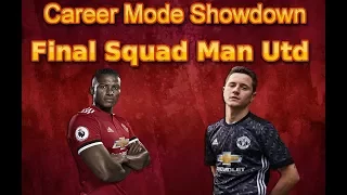 Fifa 17 - Original Series Career Mode Showdown #2: Final Squad