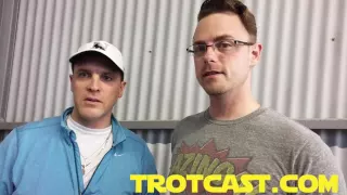 TrotCast Live at Yonkers: Mark MacDonald talks about Obrigado and the International Trot