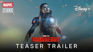 Железный Человек 4 Железное Сердце  Iron Man 4 Iron Heart Teaser Trailer 2022 Marvel Studios